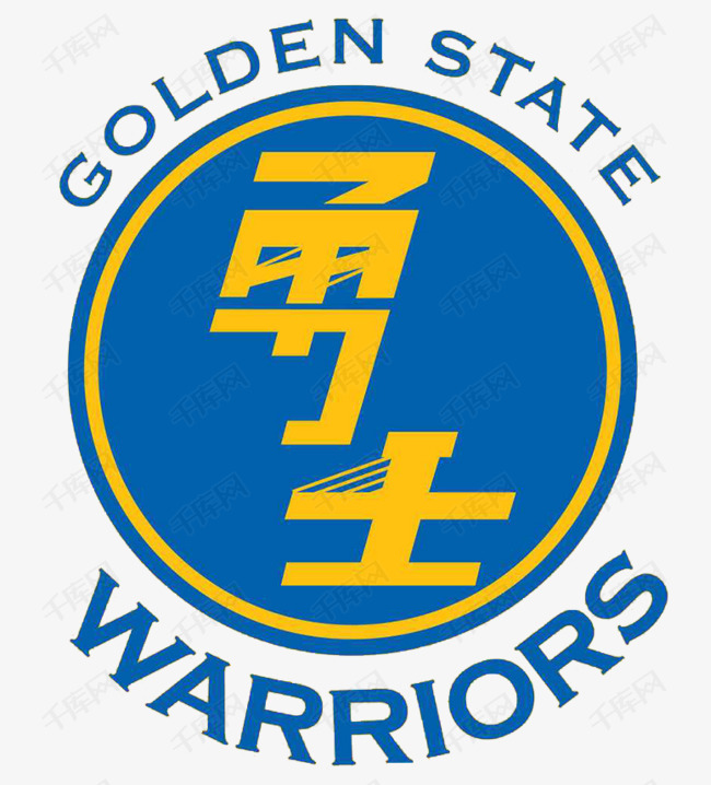 nba勇士队logo设计