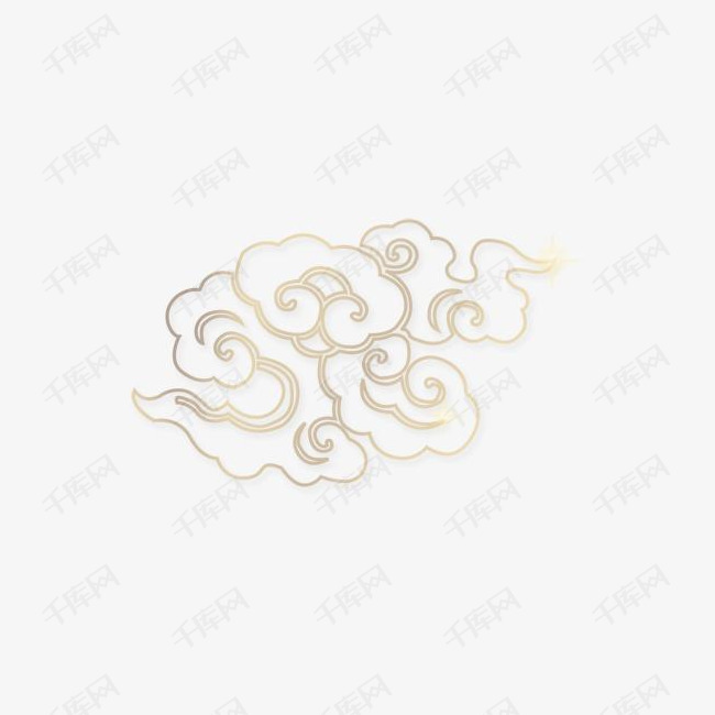 祥云素材图片免费下载_高清png_千库网(图片编号