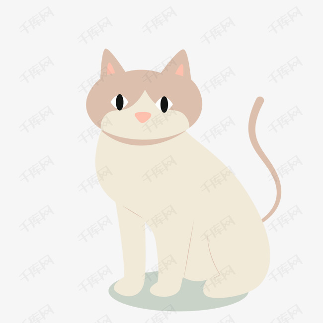 卡通猫png下载的素材免抠卡通猫动物卡通动物小动物可爱动物