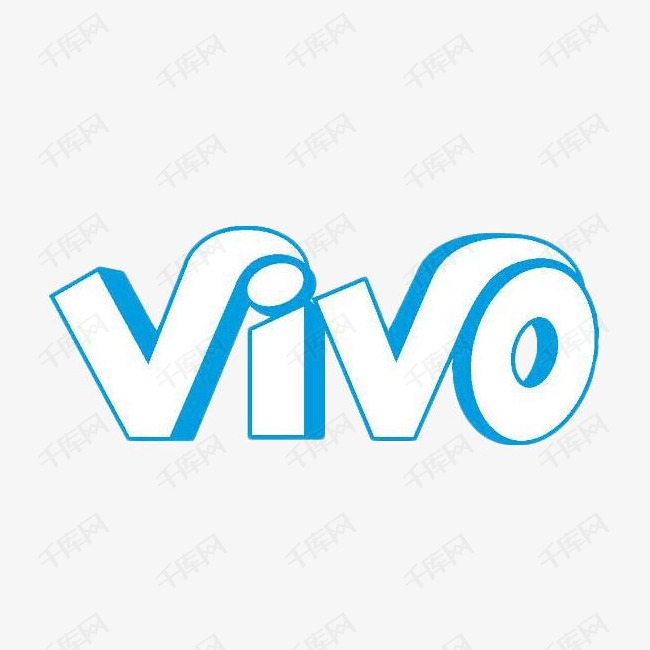 vivologo图片高清标志,vivologo图片标志 vivo蓝色立体logo的素材免抠vivo手机vivologo蓝色立体图标vivo标志