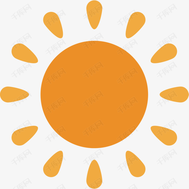 太阳花                                            早晨的太阳