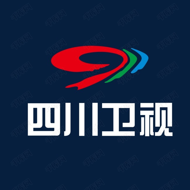 彩色四川卫视logo标志