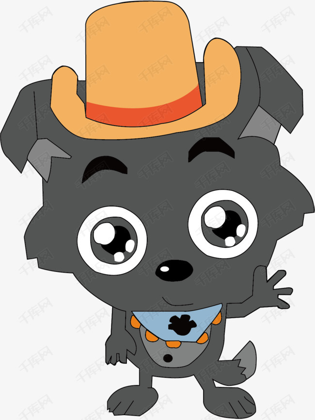 灰太狼的儿子素材图片免费下载_高清psd