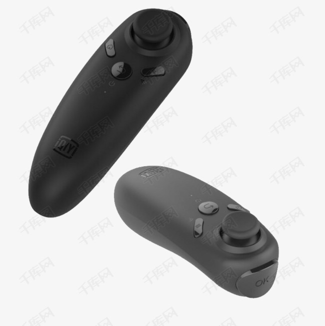 爱奇艺VR遥控器 iQIYI-R2VR手柄素材图片免费