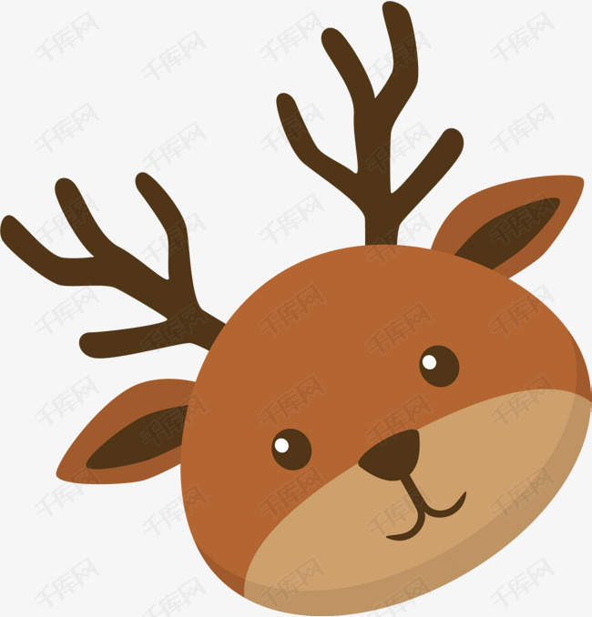 小鹿头像png下载的素材免抠小鹿    动物卡通动物小动物可爱动物