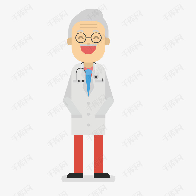 卡通老中医png下载的素材免抠卡通老中医卡通人物人物介绍矢量人物