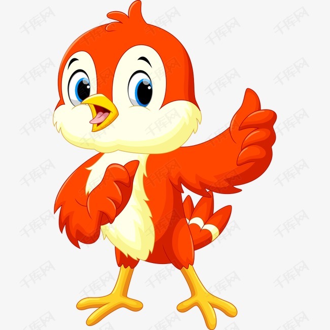 可爱卡通小鸡的素材免抠卡通动物漫画动物插画卡通动物生物世界可爱