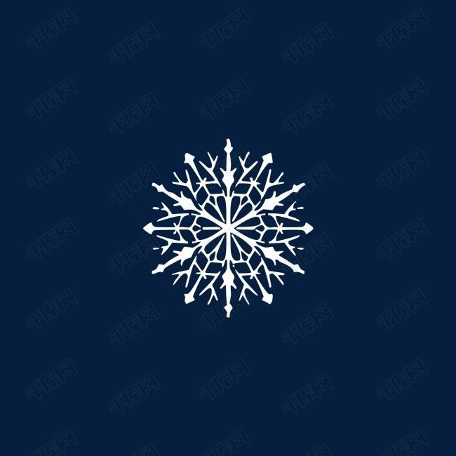 雪花素材图片免费下载_高清漂浮素材png_千库网(图片