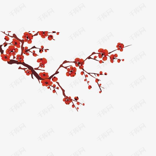 梅花的素材免抠