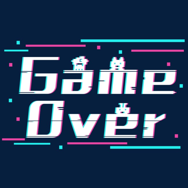 gameover游戏结束ove
