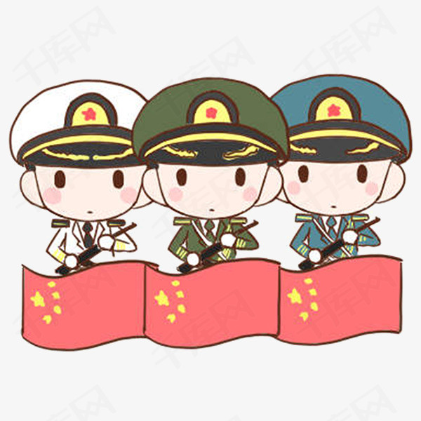 中国人民解放军人物设计