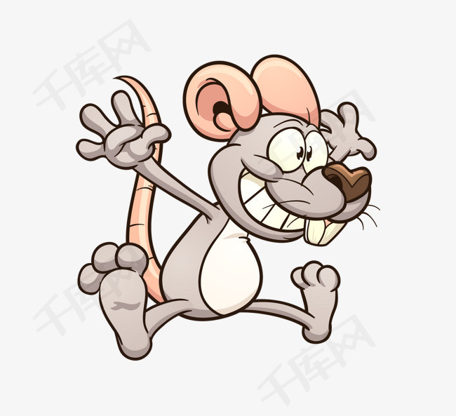 老鼠动画动漫童画 漫画