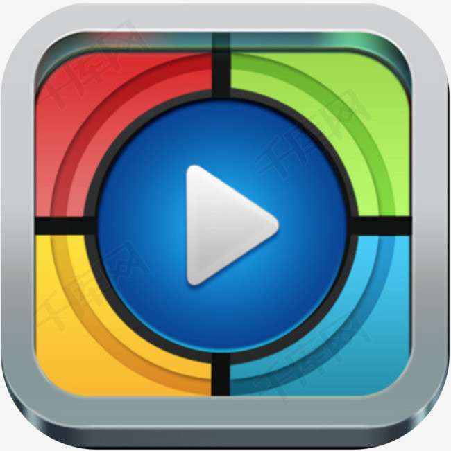 手机电影猎手HD软件图标应用