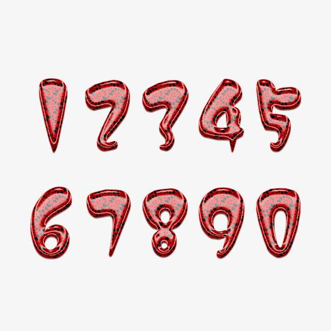 千库原创数字字体设计_艺术字设计_千库网