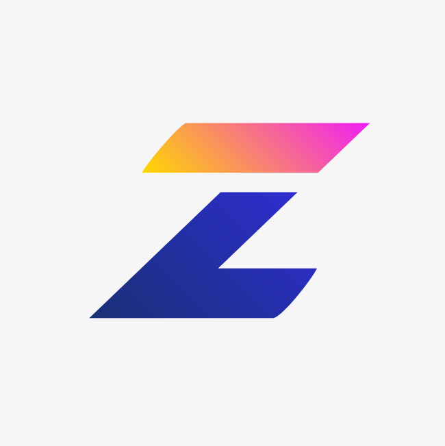 z字母创意图片logo,logo图片字母创意图标 创意尖锐体字母z