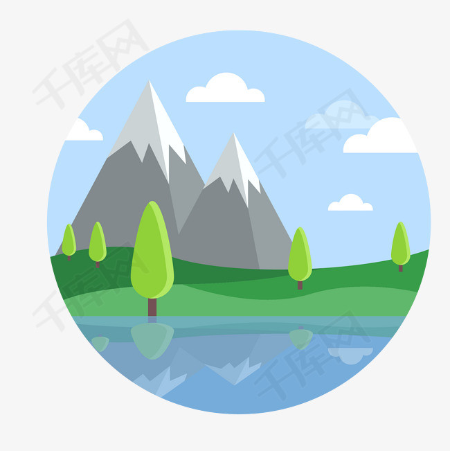 风景景色                                            免抠图png