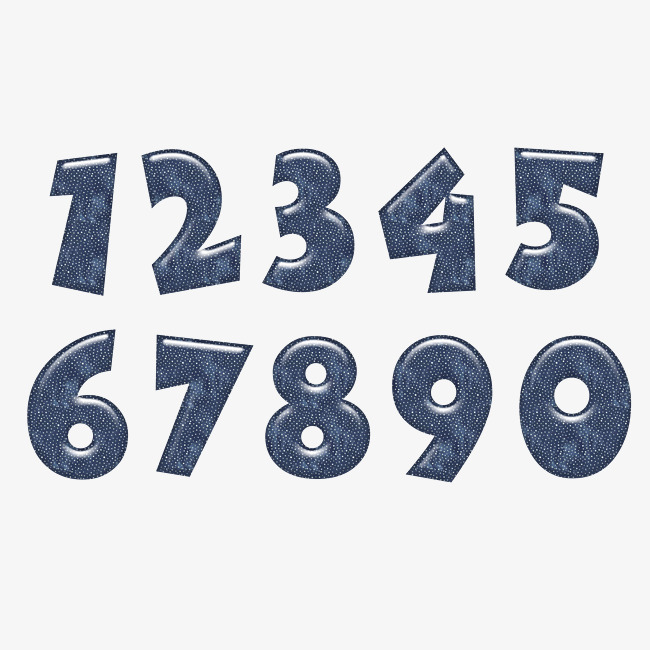 千库原创数字字体设计艺术字设计图片-千库网