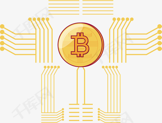 黄色比特币科技图片素材图片免费下载_高清psd_千库网