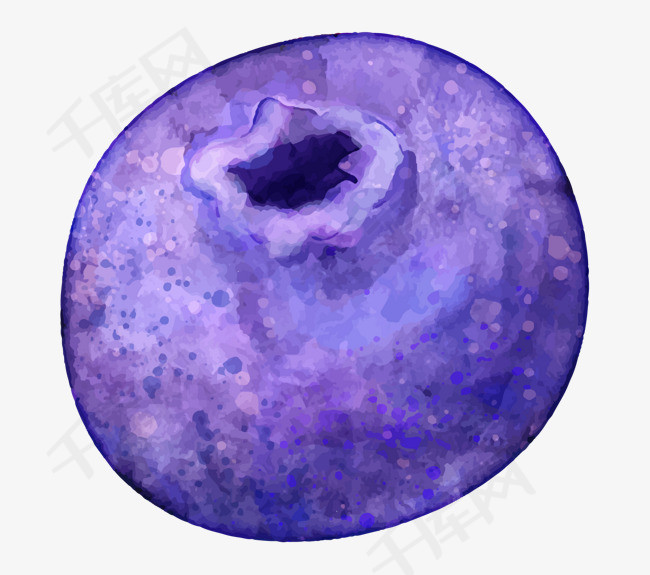 卡通手绘紫色的图案卡通手绘创意动漫动画简约紫色的图案装饰