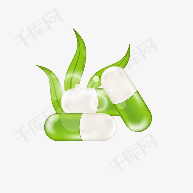 卡通手绘胶囊素材