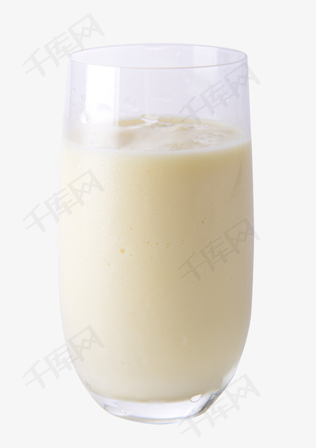 奶白色的榴莲牛奶
