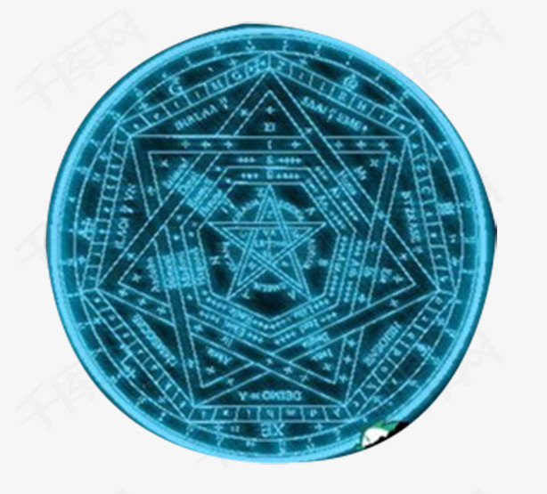 真人密室逃脱道具七芒星阵