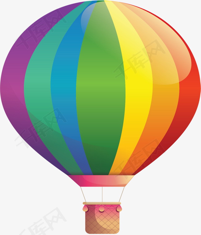 卡通热气球矢量图下载氢气球卡通热气球卡通插图创意卡通插图