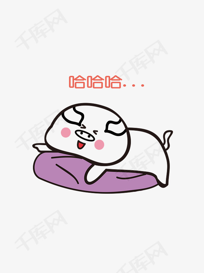 2019年猪年表情包惊讶小猪可爱