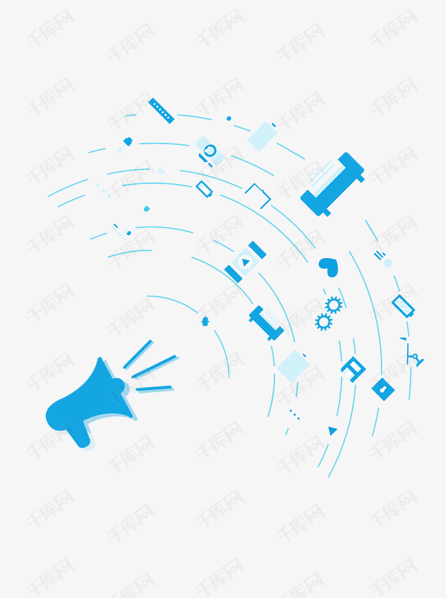 商务办公商用消息通知互联网信息时代大数据商