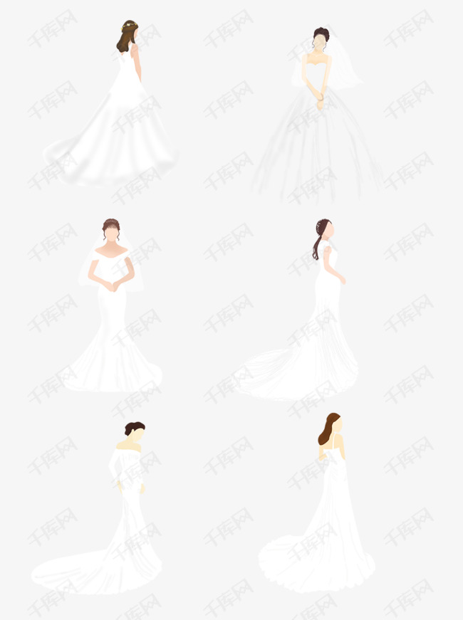手绘紫婚纱_月白星紫婚纱(3)