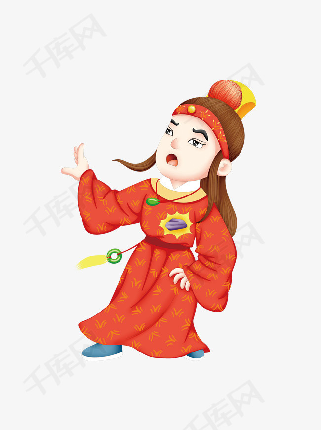 可爱卡通宝玉素材设计可商用元素