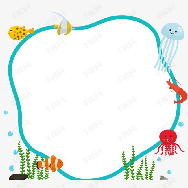 泰国海洋生物设计素材图片免费下载_高清psd_千库网