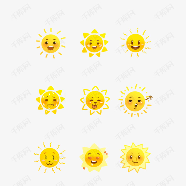 太阳,月亮,星星,太阳,太阳,太阳,卡通,可爱的天气,阳光灿烂的星球.