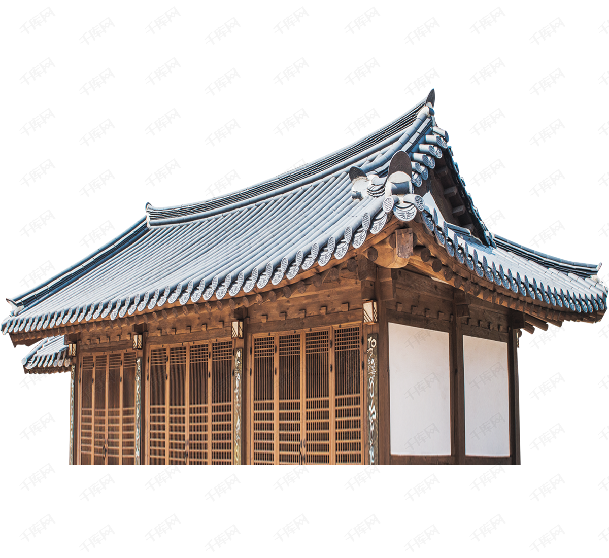 韩国传统房屋建筑
