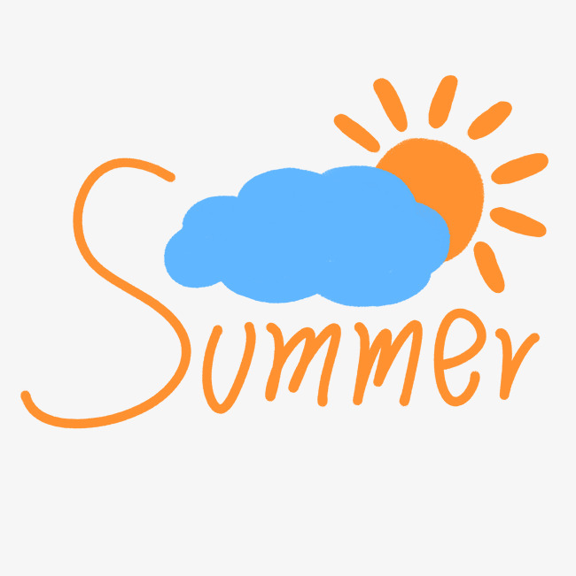 summer卡通创意字体设计_艺术字设计_千库网