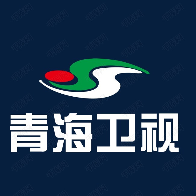 彩色青海卫视logo标志素材图片免费下载_高清psd_千库