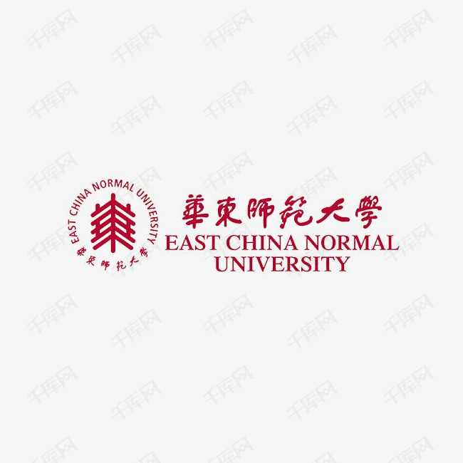 华东师范大学logo商标