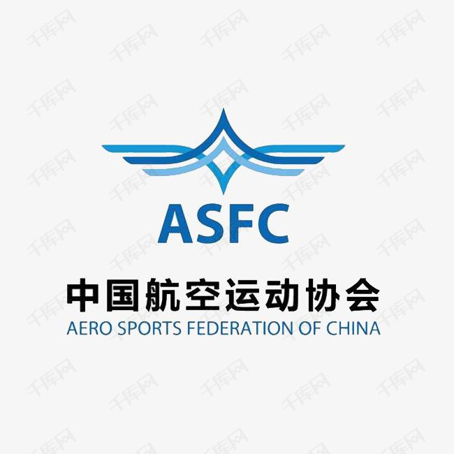 中国航空运动协会LOGO