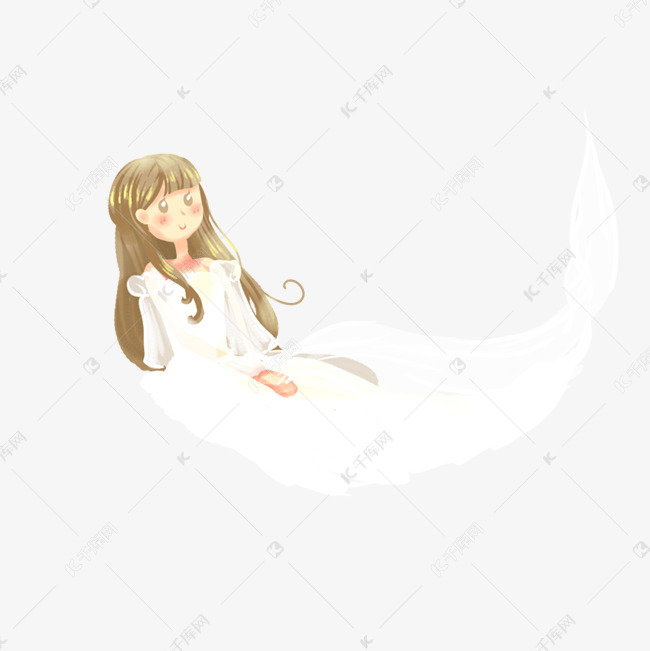 卡通可爱女孩下载