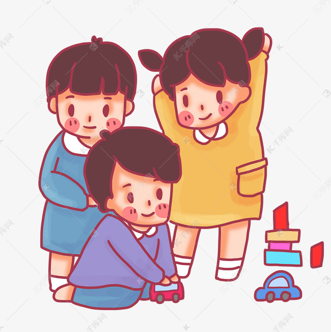 儿童服装素材  春节的小孩子  儿童简笔画  幼儿园