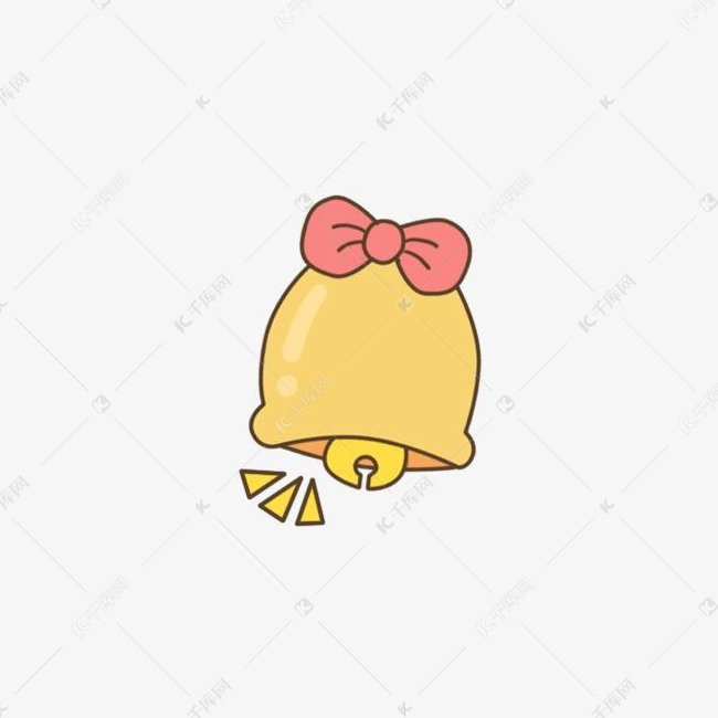 可爱卡通铃铛