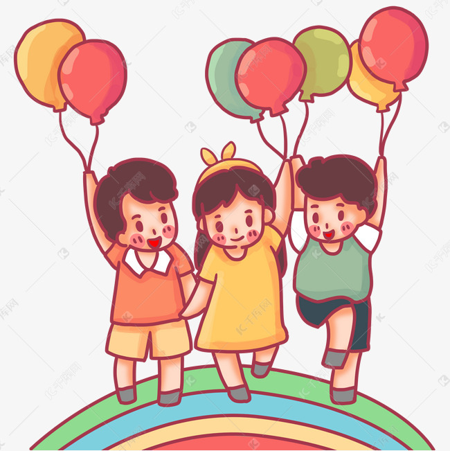 奔跑的卡通人  小人箭头奔跑  儿童简笔画  幼儿园