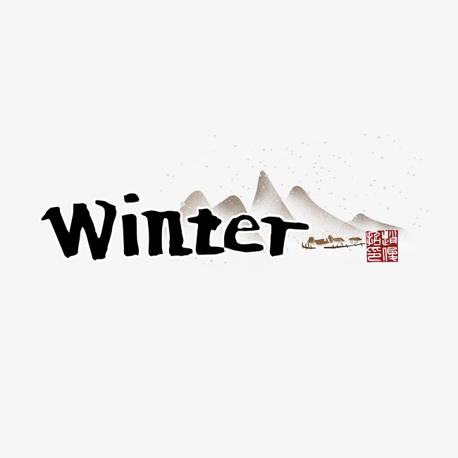 冬天winter 节气