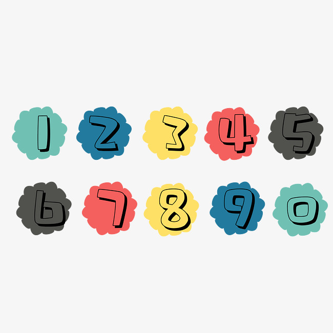 多彩水彩绘画创意艺术数字