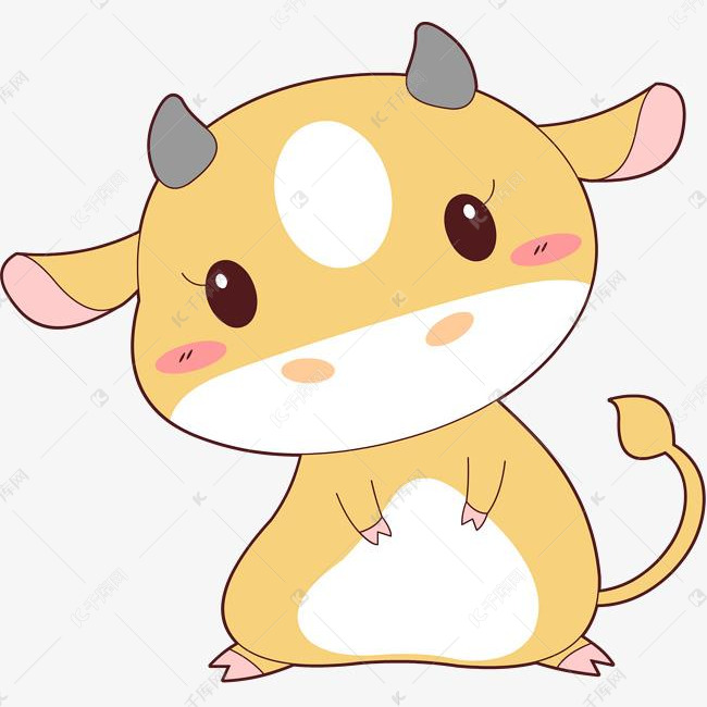 q版可爱卡通萌萌哒小动物十二生