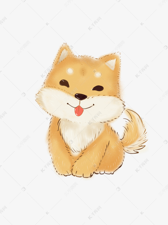 动物系列柴犬