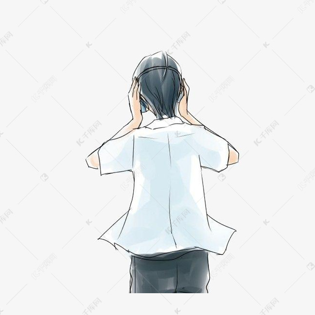 听歌男孩