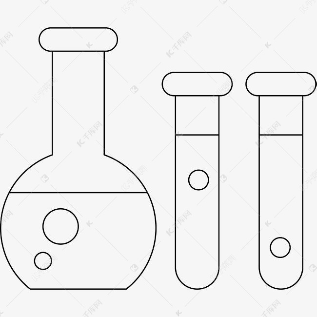 化学实验药品图标