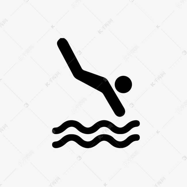矢量图                                           跳水