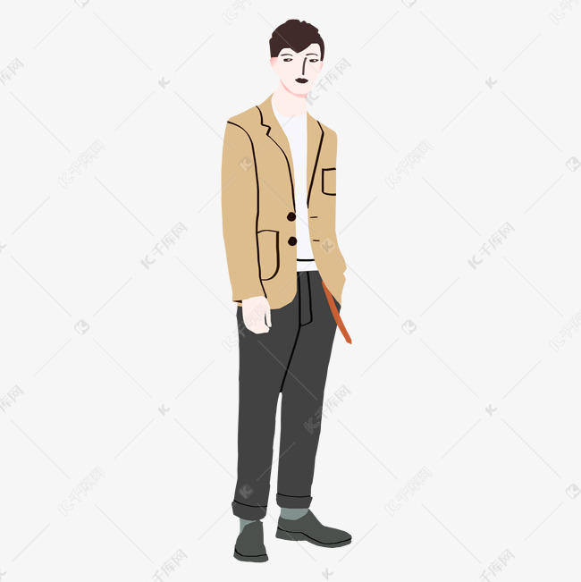汉服穿搭图片卡通男,汉服穿搭图片卡通男生
